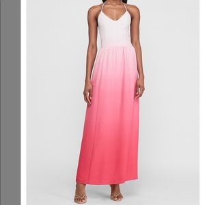 ***BRAND NEW TAGS ON*** EXPRESS Ombré Halter dress